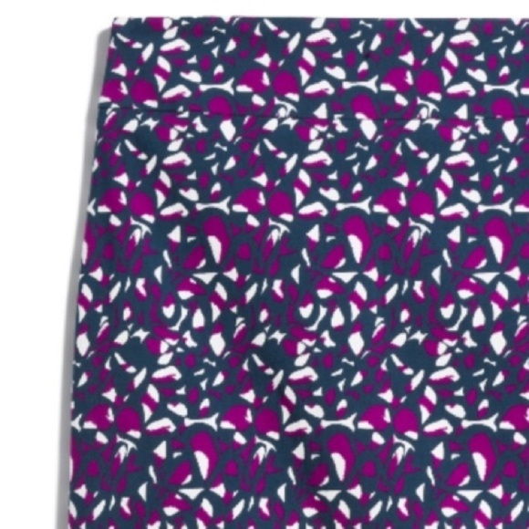 NWT MARGARET M. For StitchFix Christiana Printed Skirt - Picture 7 of 8